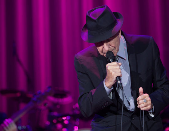 Leonard Cohen