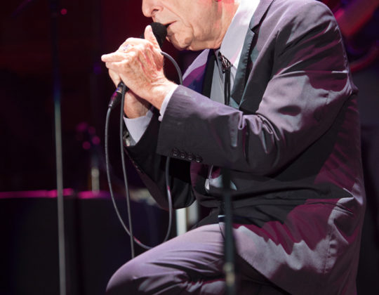 Leonard Cohen