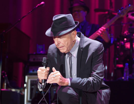 Leonard Cohen