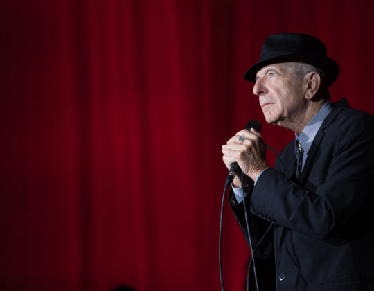 Leonard Cohen