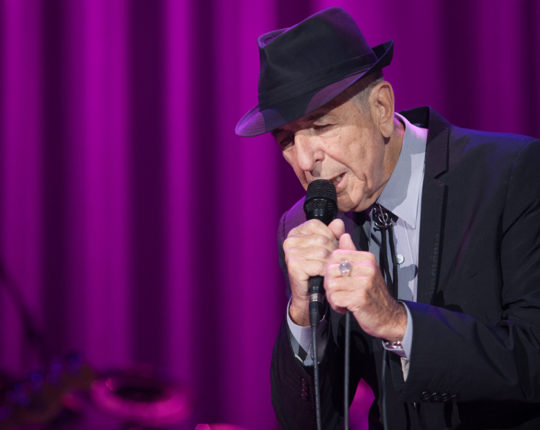 Kult posvečen Leonardu Cohenu