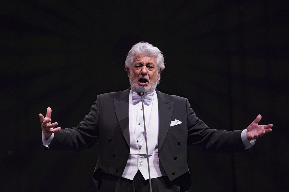Placido Domingo — fotografija Darja Stravs Tisu