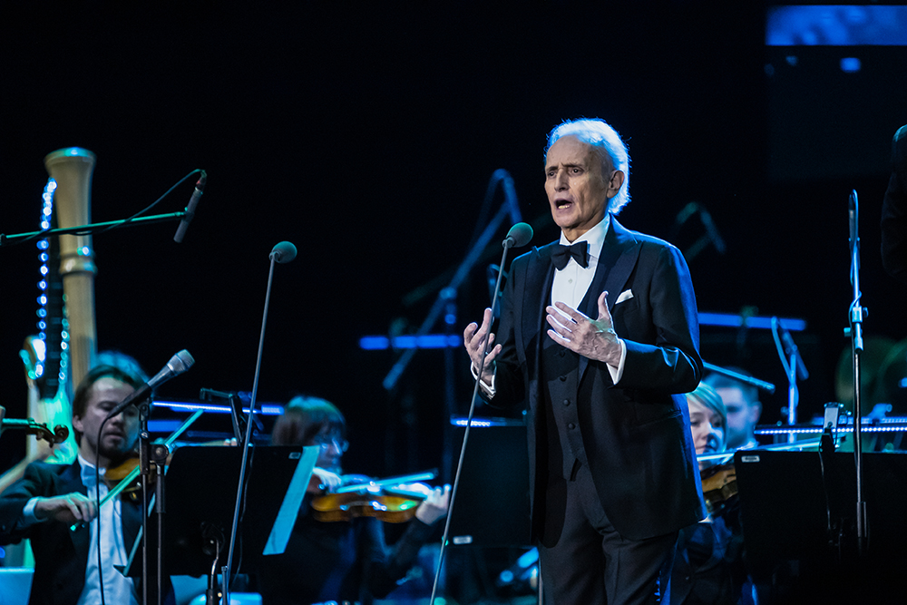 Jose Carreras — fotografija Darja Stravs Tisu