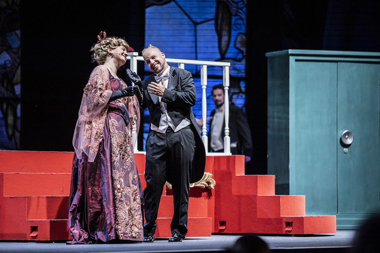 Die Fledermaus — fotografija Darja Stravs Tisu