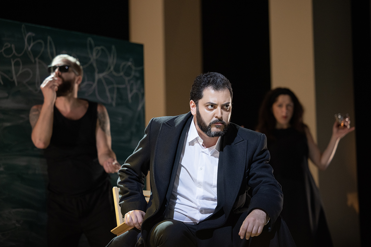 Apollon Musagète / Oedipus Rex — fotografija Darja Stravs Tisu