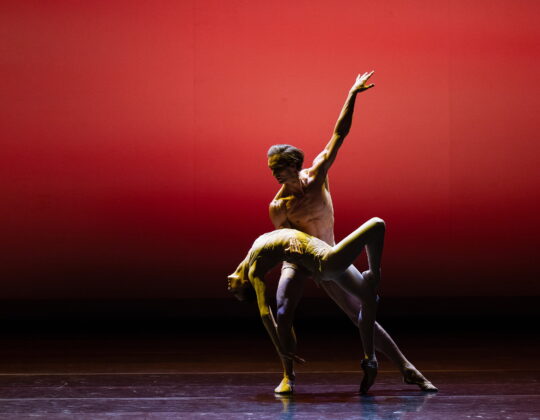 Svetlana Zakharova & Vadim Repin — foto Darja Stravs Tisu (12/13)